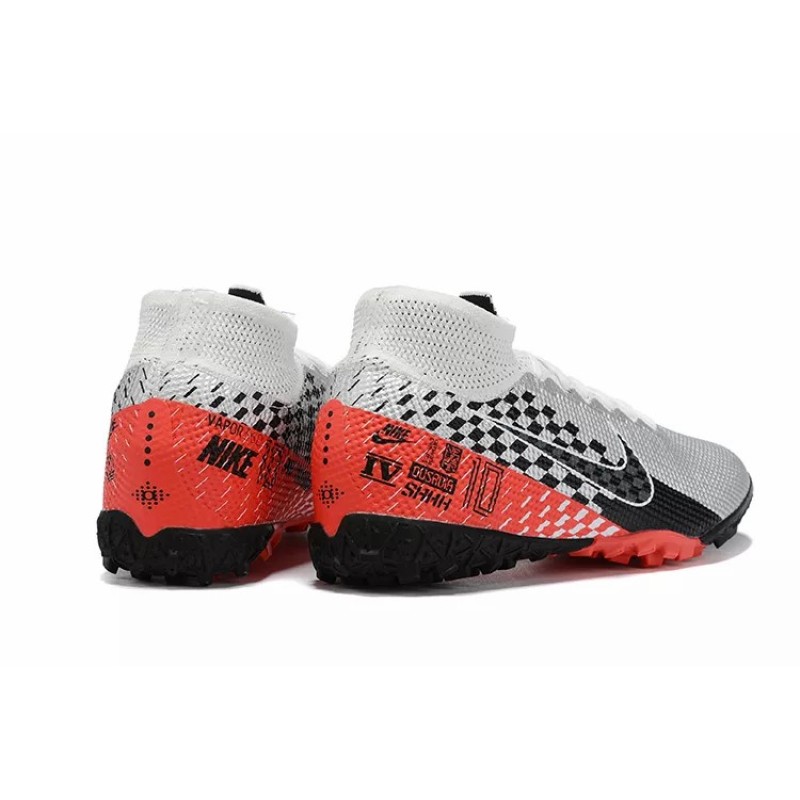 Botas de Fútbol Nike Mercurial Superfly 7 Elite TF Amarillo Fluorescente / Rojo / Azul Oscuro / Negro / Azul Claro / Blanco&Rojo / Amarillo (#39~#45)