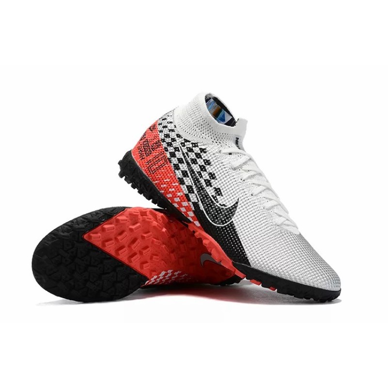 Botas de Fútbol Nike Mercurial Superfly 7 Elite TF Amarillo Fluorescente / Rojo / Azul Oscuro / Negro / Azul Claro / Blanco&Rojo / Amarillo (#39~#45)