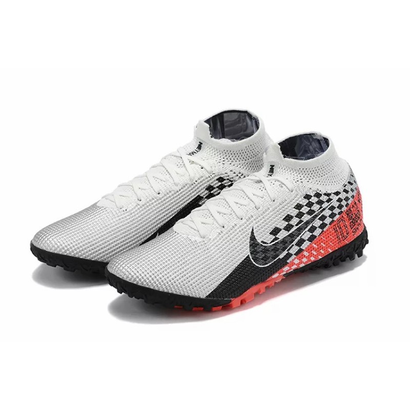 Botas de Fútbol Nike Mercurial Superfly 7 Elite TF Amarillo Fluorescente / Rojo / Azul Oscuro / Negro / Azul Claro / Blanco&Rojo / Amarillo (#39~#45)