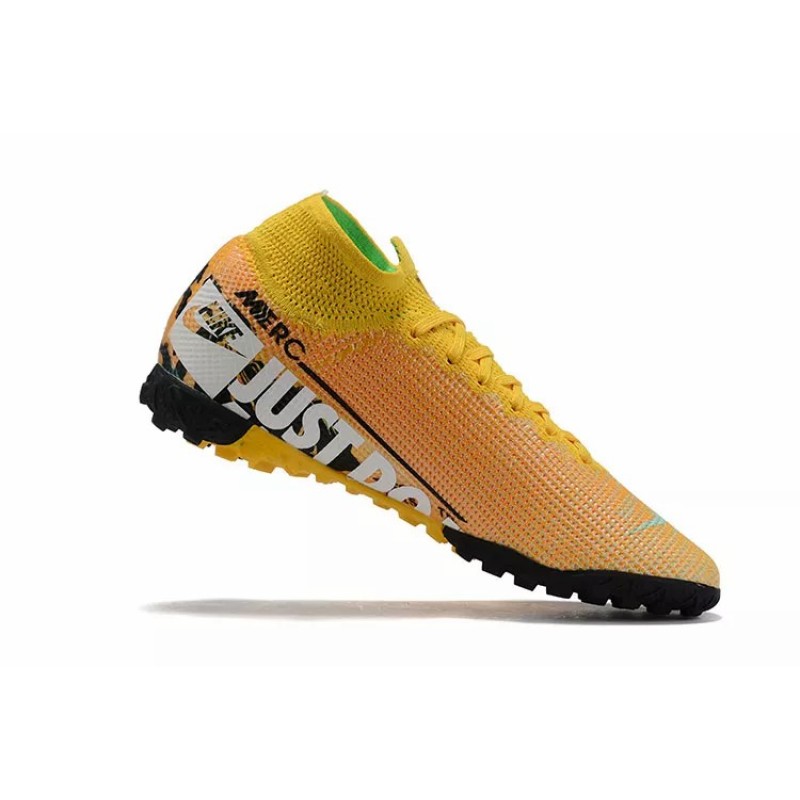 Botas de Fútbol Nike Mercurial Superfly 7 Elite TF Amarillo Fluorescente / Rojo / Azul Oscuro / Negro / Azul Claro / Blanco&Rojo / Amarillo (#39~#45)