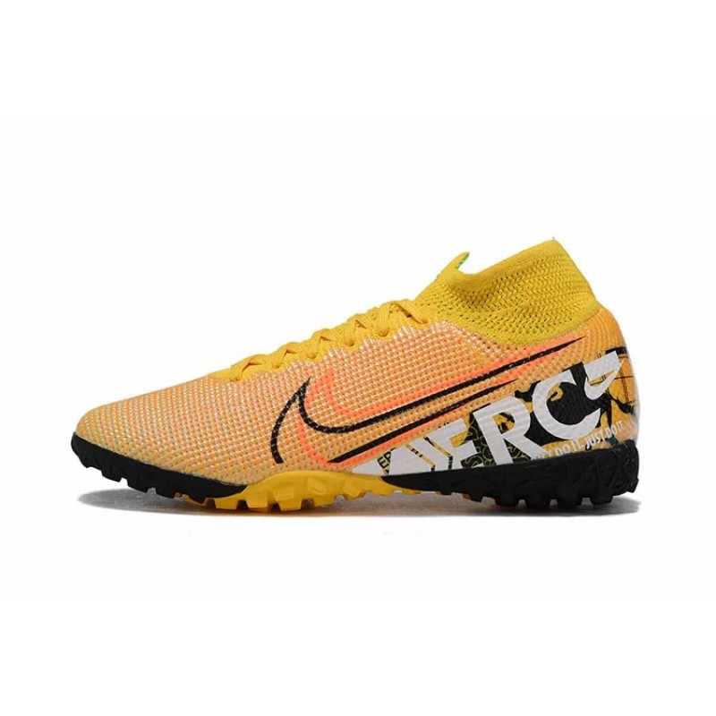 Botas de Fútbol Nike Mercurial Superfly 7 Elite TF Amarillo Fluorescente / Rojo / Azul Oscuro / Negro / Azul Claro / Blanco&Rojo / Amarillo (#39~#45)