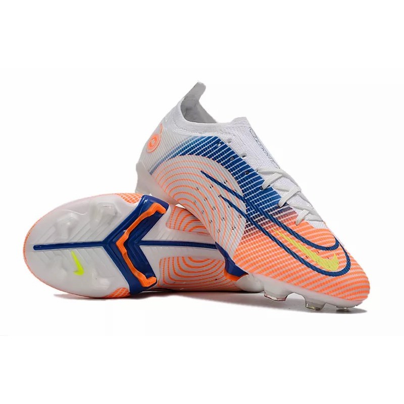 Botas de Fútbol Nike Mercurial Superfly 8 Elite FG Blanco&Naranja (#39~#45)