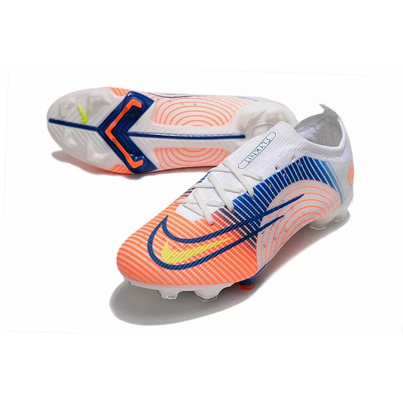 Botas de Fútbol Nike Mercurial Superfly 8 Elite FG Blanco&Naranja (#39~#45)