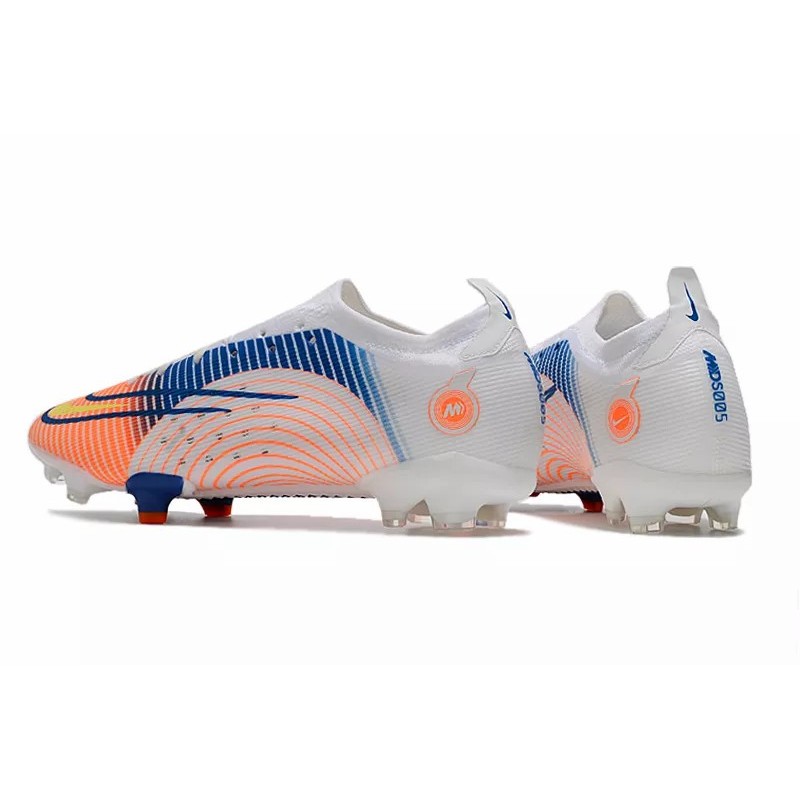 Botas de Fútbol Nike Mercurial Superfly 8 Elite FG Blanco&Naranja (#39~#45)