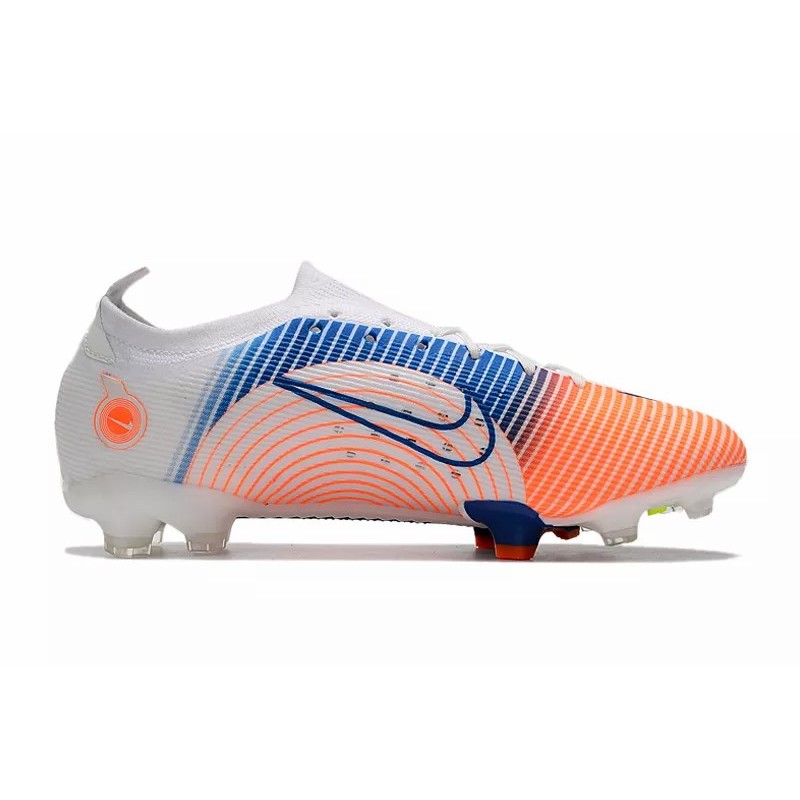Botas de Fútbol Nike Mercurial Superfly 8 Elite FG Blanco&Naranja (#39~#45)