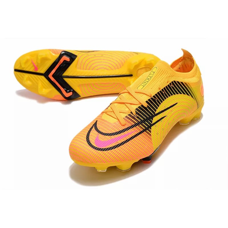 Botas de Fútbol Nike Mercurial Superfly 8 Elite FG Amarillo (#39~#45)