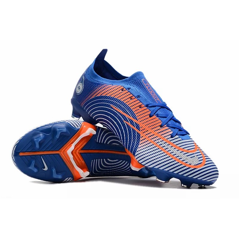 Botas de Fútbol Nike Mercurial Superfly 8 Elite FG Azul (#39~#45)