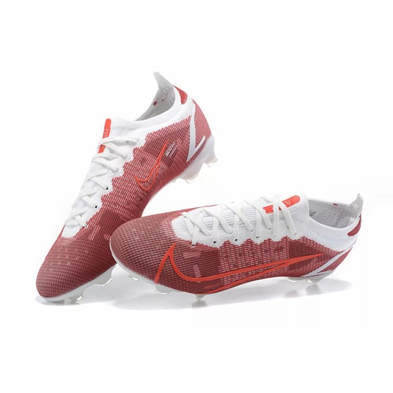 Botas de Fútbol Nike Superfly 8 Elite FG Rojo Oscuro (#39~#45)