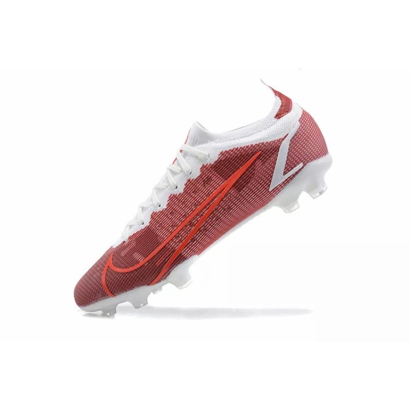 Botas de Fútbol Nike Superfly 8 Elite FG Rojo Oscuro (#39~#45)