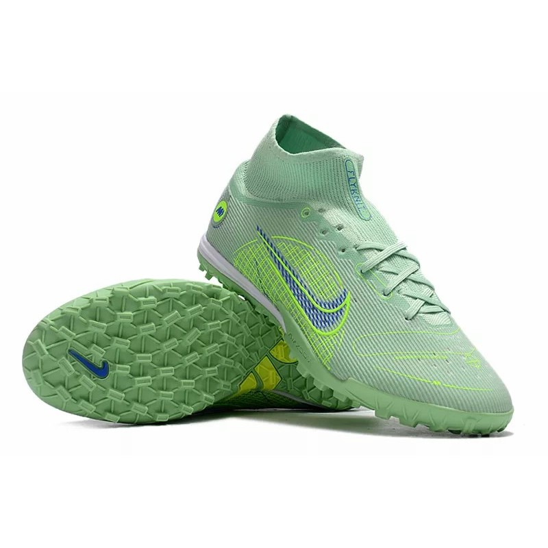 Botas de Fútbol Nike Mercurial Superfly 8 Elite FG Verde Claro (#39~#45)