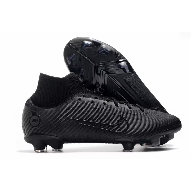 Botas de Fútbol Nike Mercurial Superfly 8 Elite FG Negro (#39~#45)