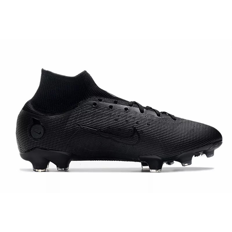 Botas de Fútbol Nike Mercurial Superfly 8 Elite FG Negro (#39~#45)