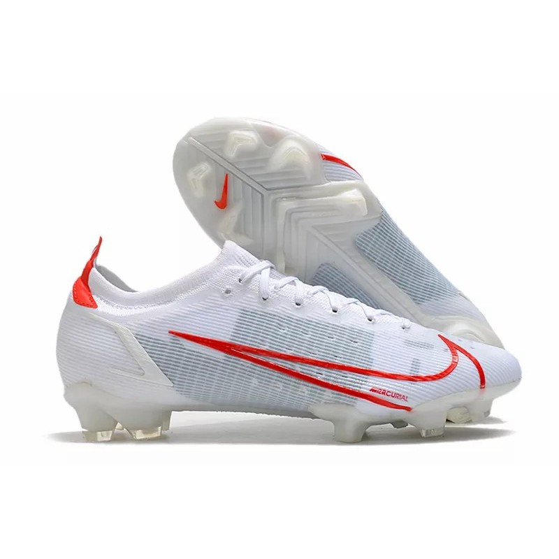 Botas de Fútbol Nike Vapor 14 Elite MDS FG Blanco (#39~#45)