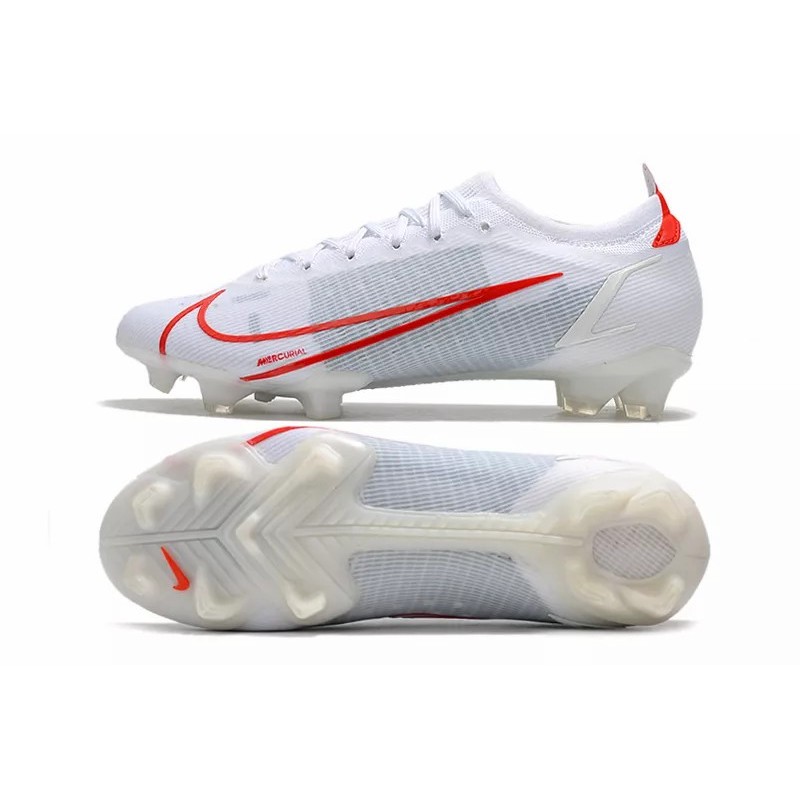Botas de Fútbol Nike Vapor 14 Elite MDS FG Blanco (#39~#45)