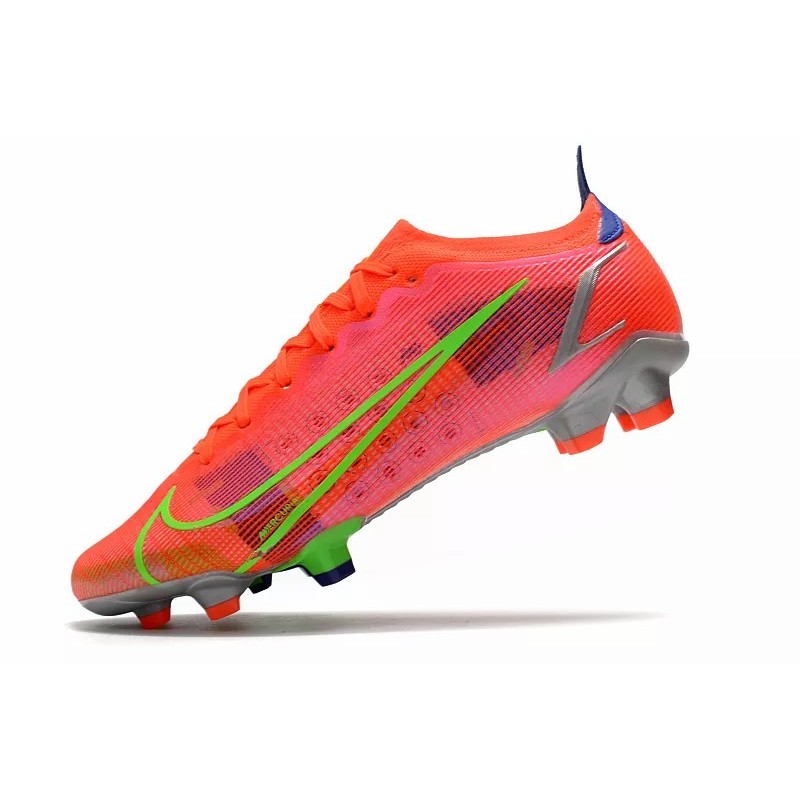 Botas de Fútbol Nike Mercurial Vapor XIV Elite FG Rosa (#39~#45)