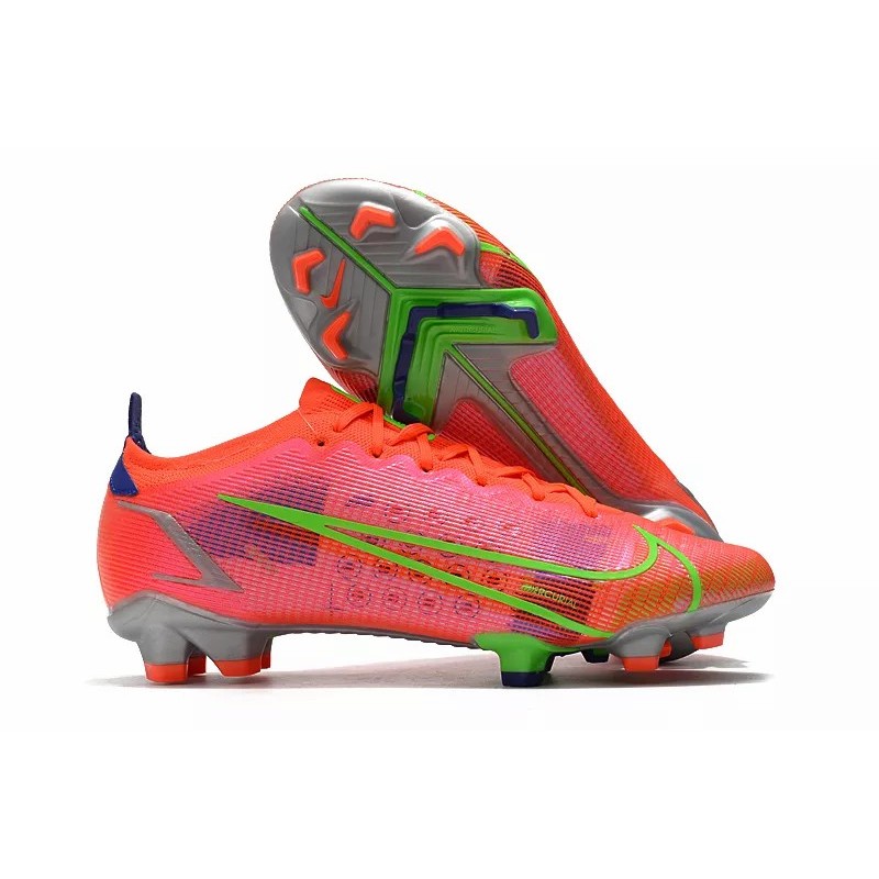 Botas de Fútbol Nike Mercurial Vapor XIV Elite FG Rosa (#39~#45)