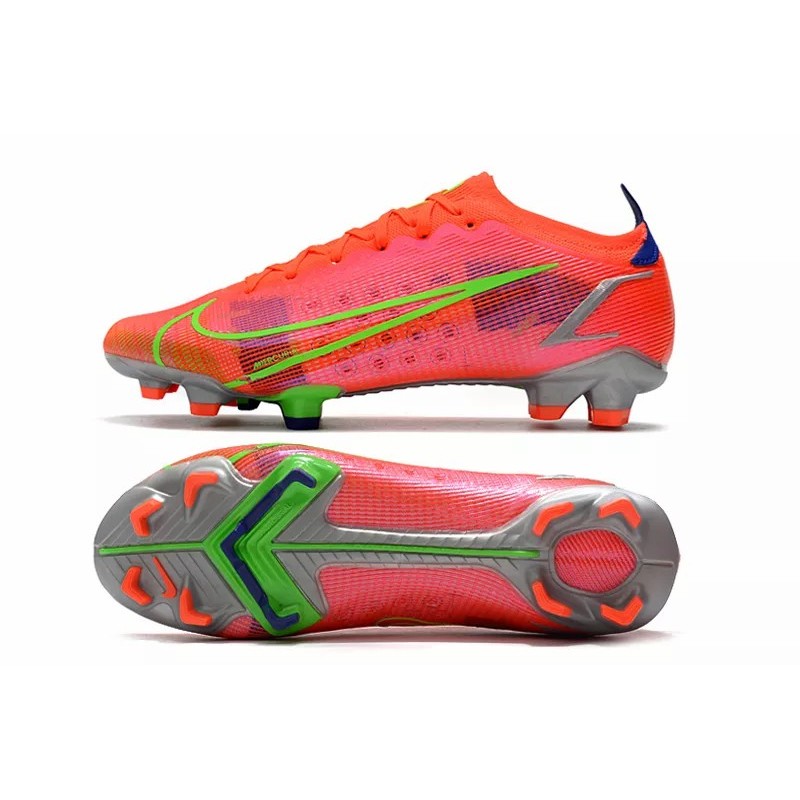 Botas de Fútbol Nike Mercurial Vapor XIV Elite FG Rosa (#39~#45)