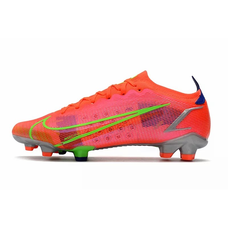 Botas de Fútbol Nike Mercurial Vapor XIV Elite FG Rosa (#39~#45)