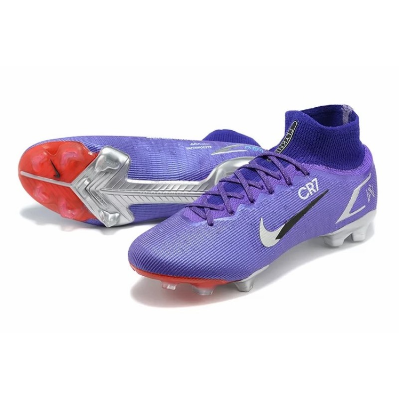Botas de Fútbol Nike Superfly 8 Elite FG Púrpura (#39~#45)