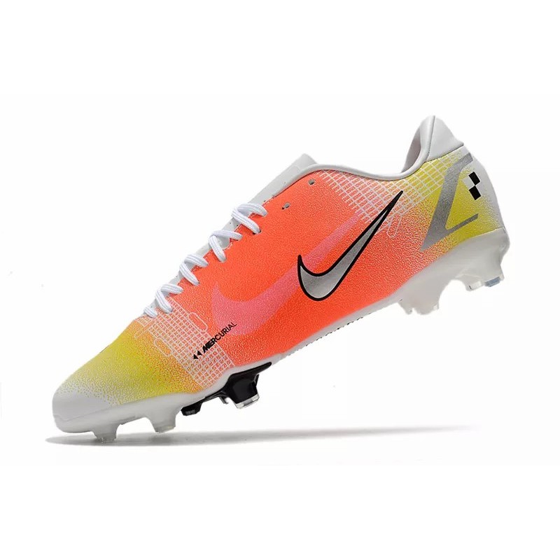 Botas de Fútbol Nike Vapor 14 Elite FG Rosado / Negro / Púrpura / Verde Fluorescente (#39~#45)