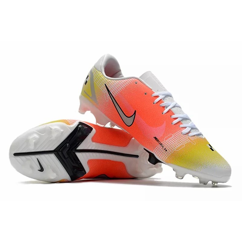 Botas de Fútbol Nike Vapor 14 Elite FG Rosado / Negro / Púrpura / Verde Fluorescente (#39~#45)