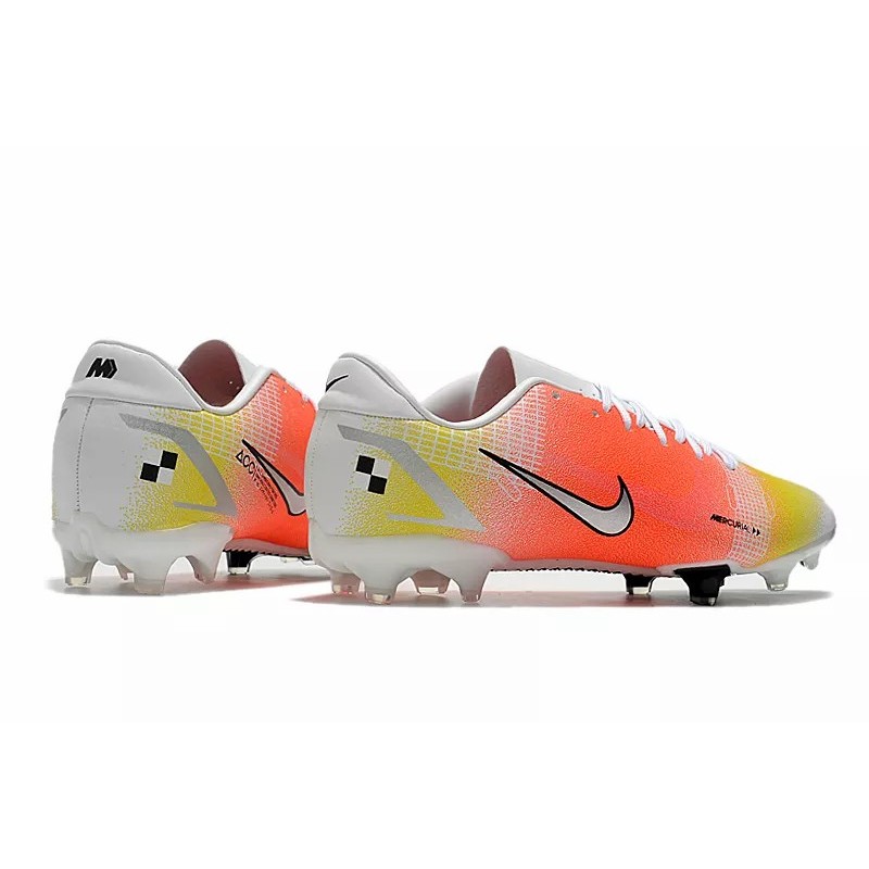 Botas de Fútbol Nike Vapor 14 Elite FG Rosado / Negro / Púrpura / Verde Fluorescente (#39~#45)