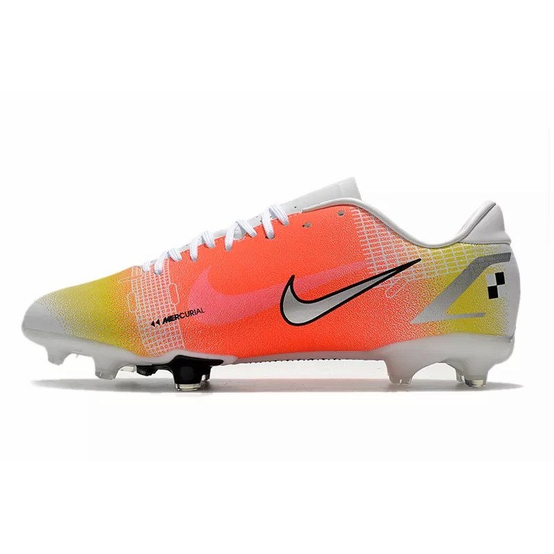 Botas de Fútbol Nike Vapor 14 Elite FG Rosado / Negro / Púrpura / Verde Fluorescente (#39~#45)