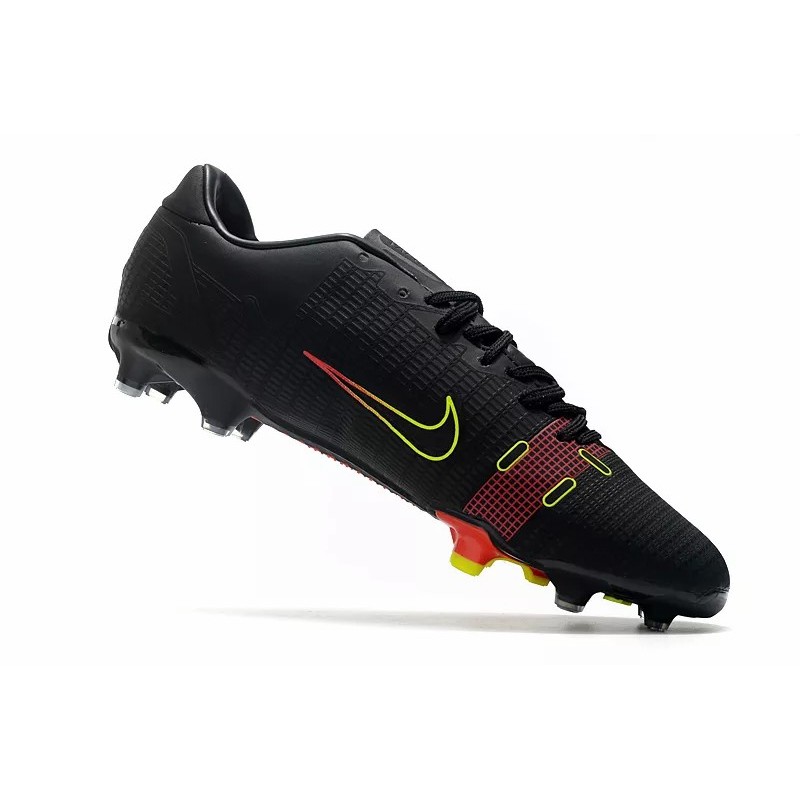 Botas de Fútbol Nike Vapor 14 Elite FG Rosado / Negro / Púrpura / Verde Fluorescente (#39~#45)