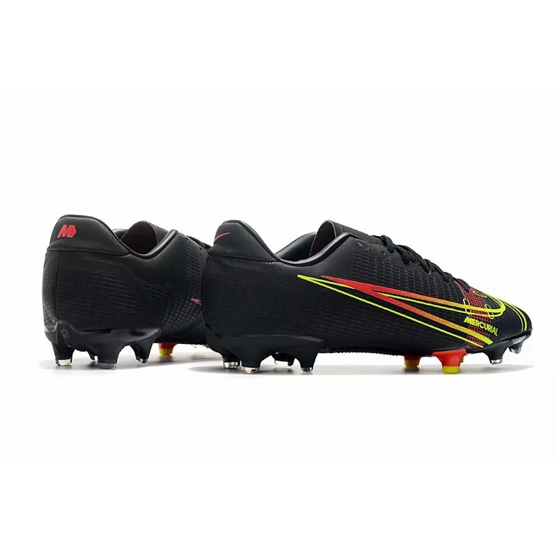 Botas de Fútbol Nike Vapor 14 Elite FG Rosado / Negro / Púrpura / Verde Fluorescente (#39~#45)