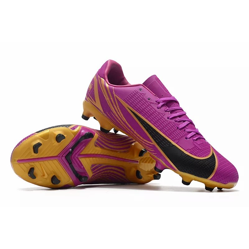 Botas de Fútbol Nike Vapor 14 Elite FG Rosado / Negro / Púrpura / Verde Fluorescente (#39~#45)