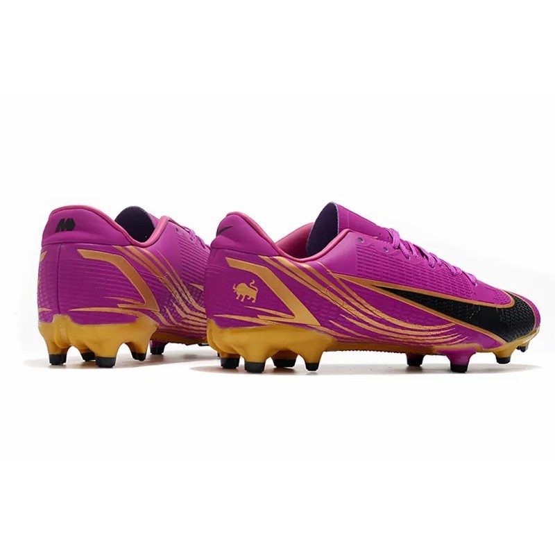 Botas de Fútbol Nike Vapor 14 Elite FG Rosado / Negro / Púrpura / Verde Fluorescente (#39~#45)