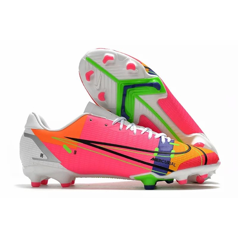 Botas de Fútbol Nike Vapor 14 Elite FG Rosa (#39~#45)