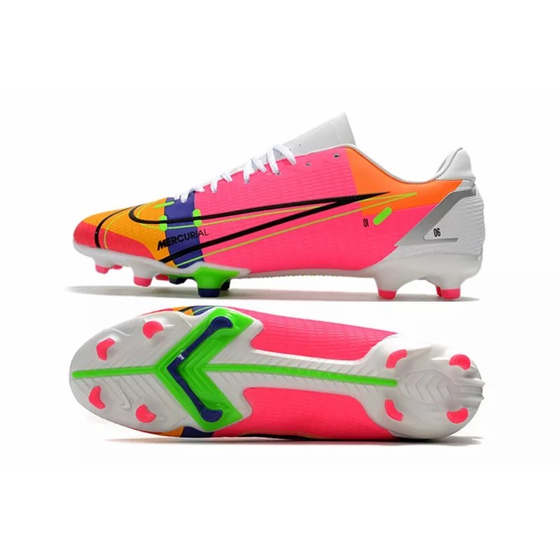 Botas de Fútbol Nike Vapor 14 Elite FG Rosa (#39~#45)