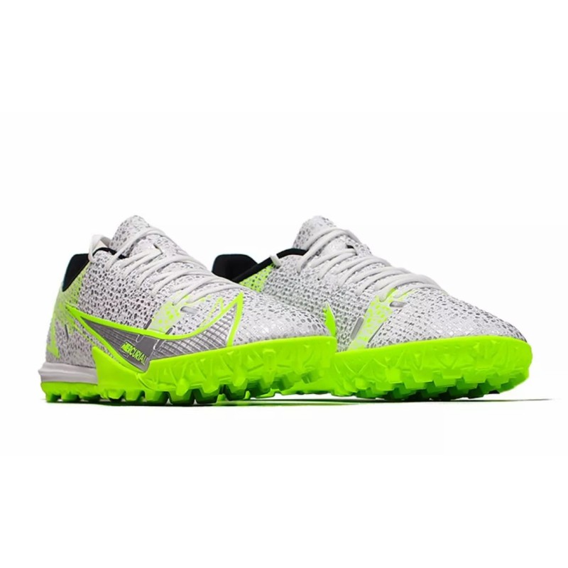 Botas de Fútbol Nike Mercurial Vapor XIV Academy TF Amarillo / Verde Fluorescente (#39~#45)