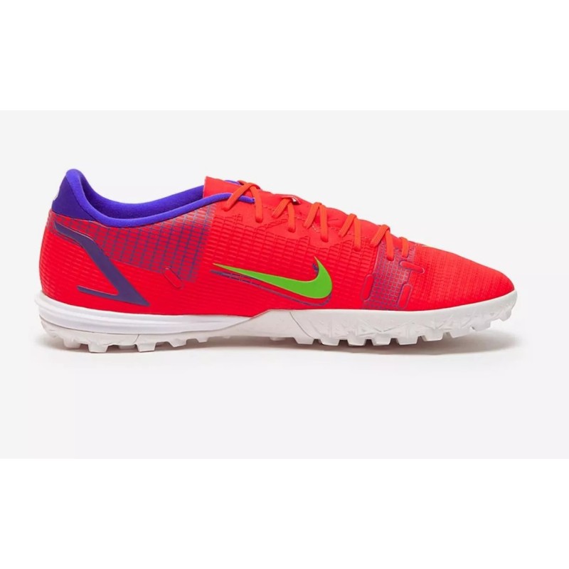 Botas de Fútbol Nike Mercurial Vapor XIV Academy TF Rojo (#39~#45)
