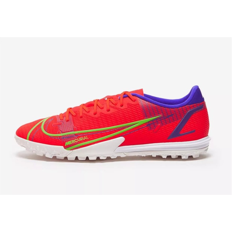 Botas de Fútbol Nike Mercurial Vapor XIV Academy TF Rojo (#39~#45)