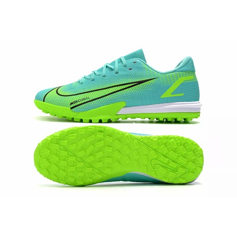 Botas de Fútbol Nike Mercurial Vapor XIV Academy TF Turquesa (#39~#45)