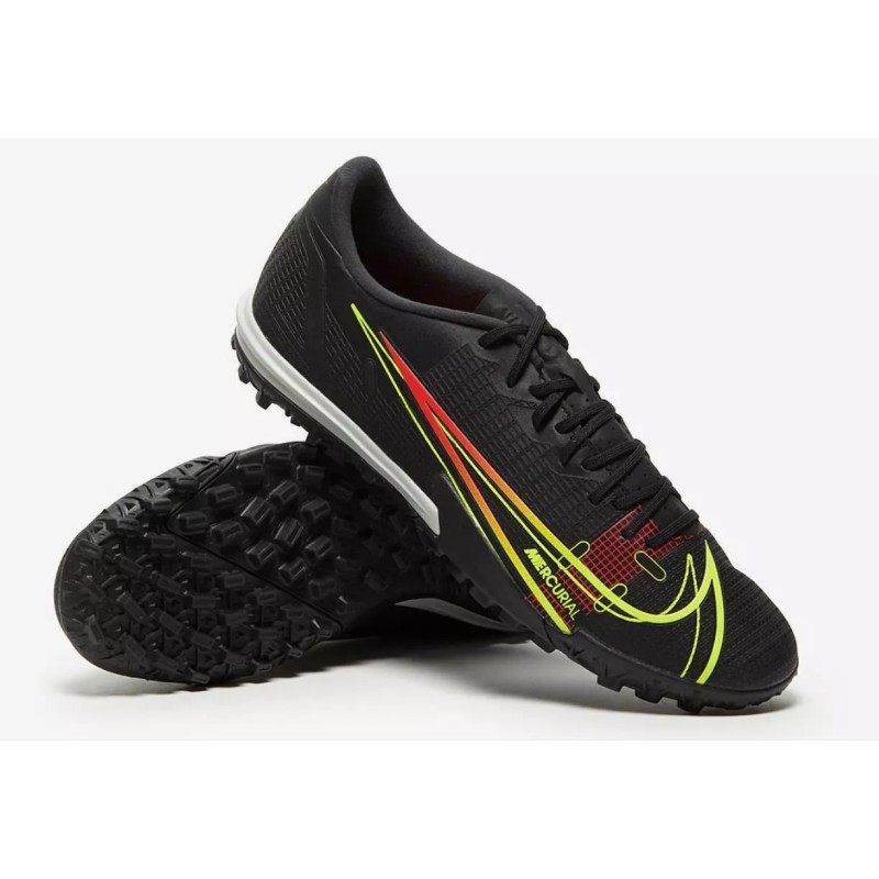 Botas de Fútbol Nike Mercurial Vapor XIV Academy TF Negro (#39~#45)