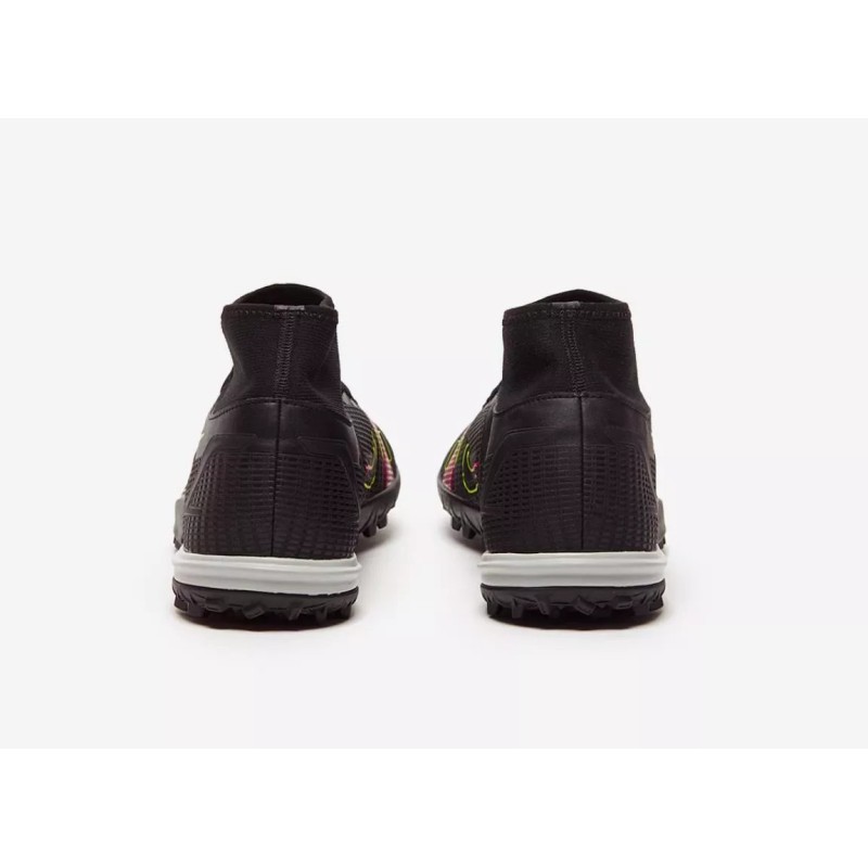 Botas de Fútbol Nike Mercurial Superfly VIII Academy TF Negro (#38~#45)