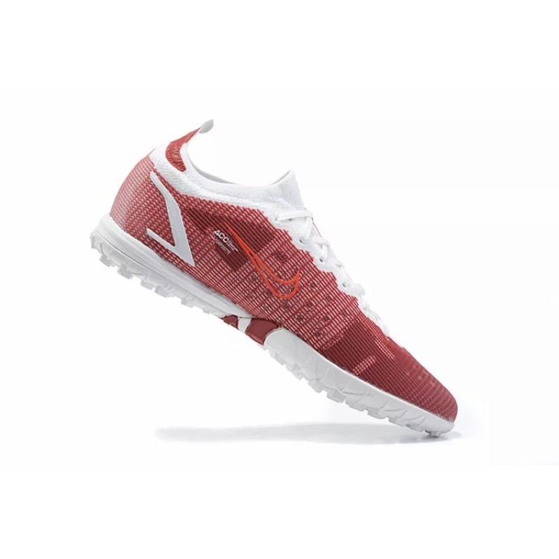 Botas de Fútbol Nike Superfly 8 Academy TF Rojo Oscuro (#39~#45)