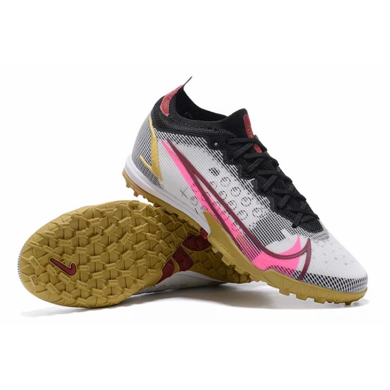 Botas de Fútbol Nike Superfly 8 Academy TF Blanco&Negro&Rosado (#39~#45)