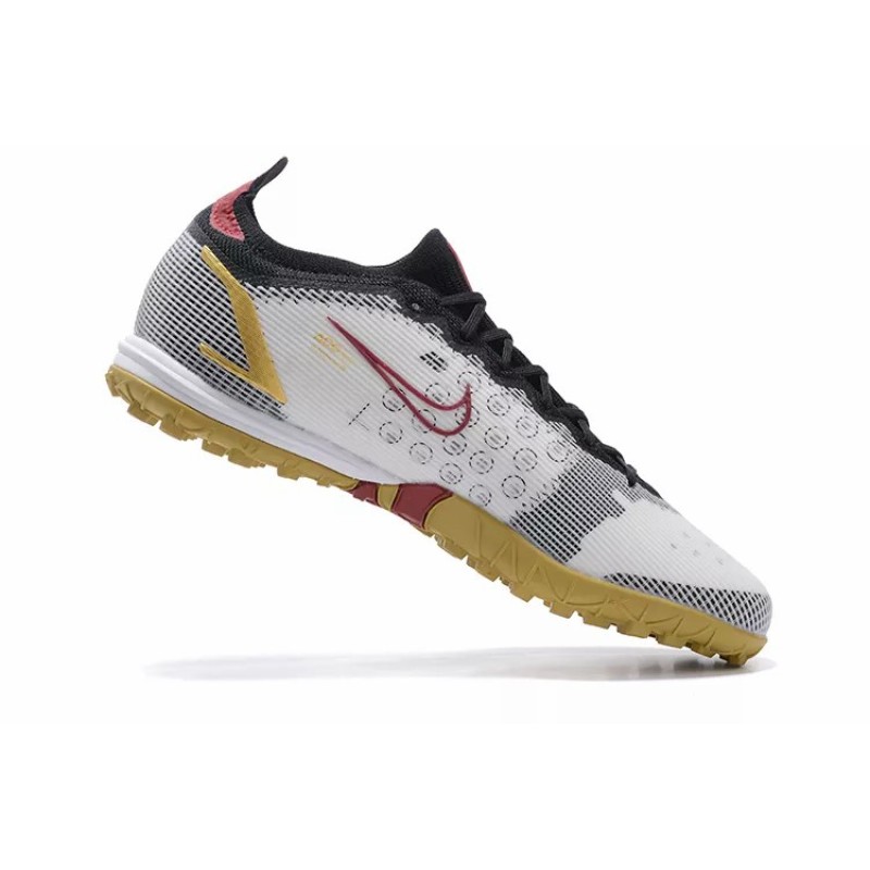 Botas de Fútbol Nike Superfly 8 Academy TF Blanco&Negro&Rosado (#39~#45)