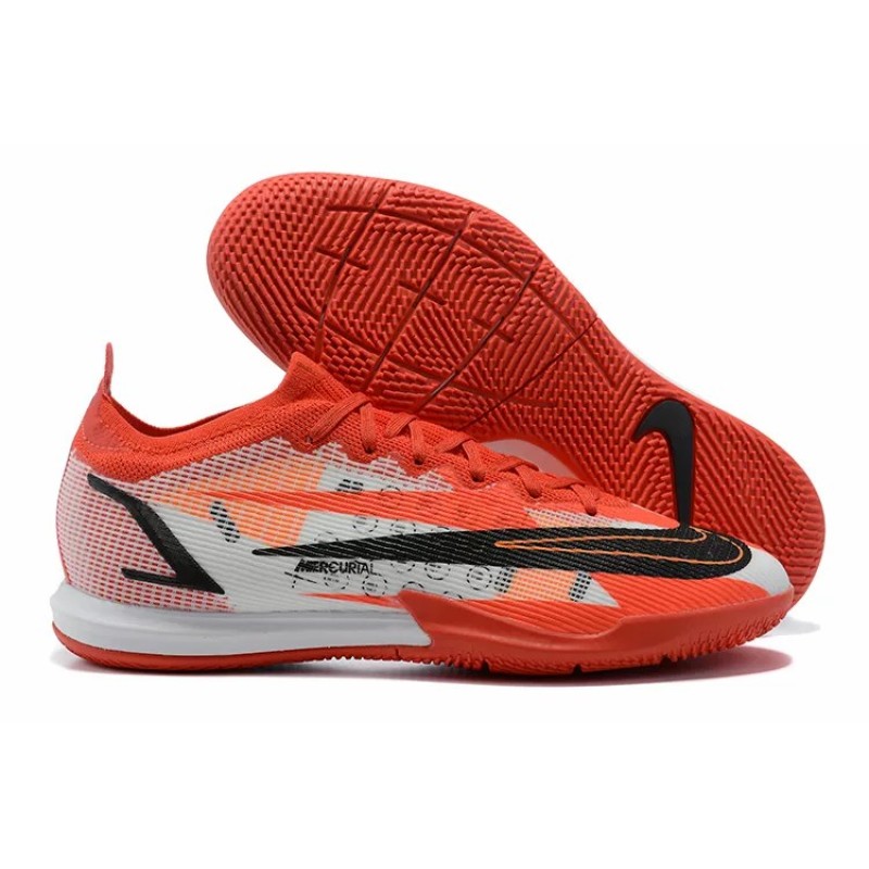 Botas de Fútbol Nike Superfly 8 Academy TF Rojo&Blanco (#39~#45)