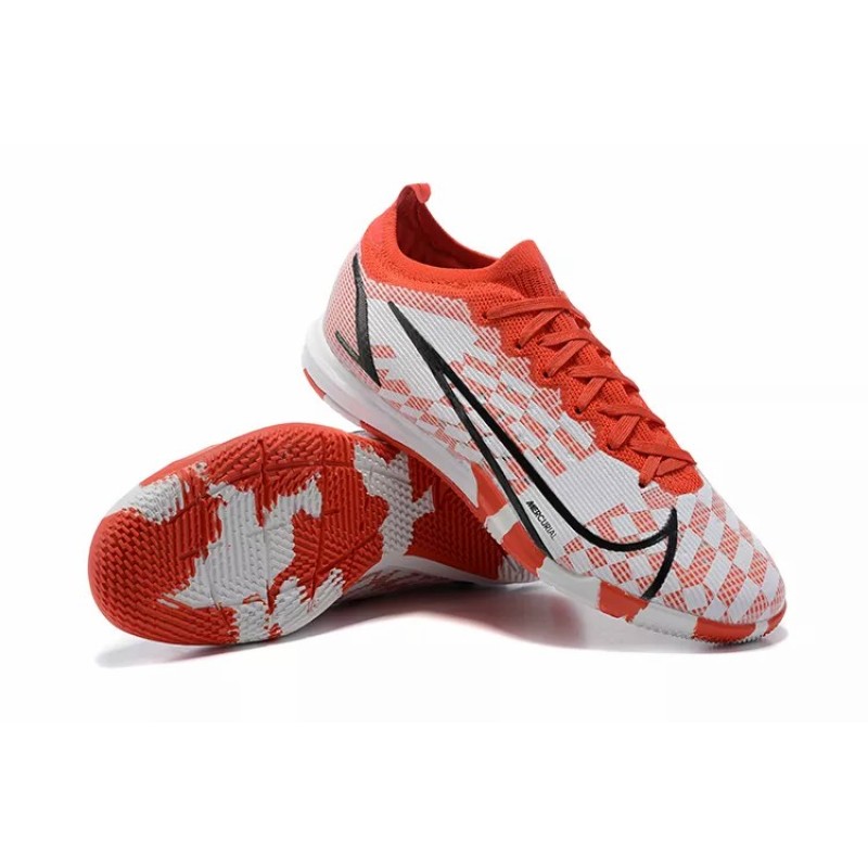 Botas de Fútbol Nike Superfly 8 Academy TF Blanco&Rojo (#39~#45)