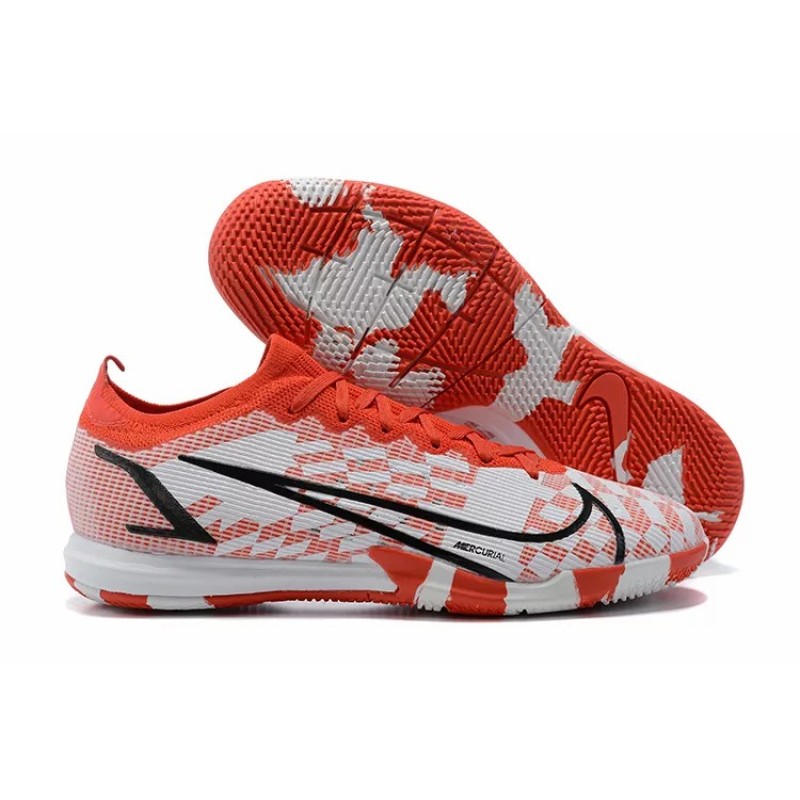 Botas de Fútbol Nike Superfly 8 Academy TF Blanco&Rojo (#39~#45)