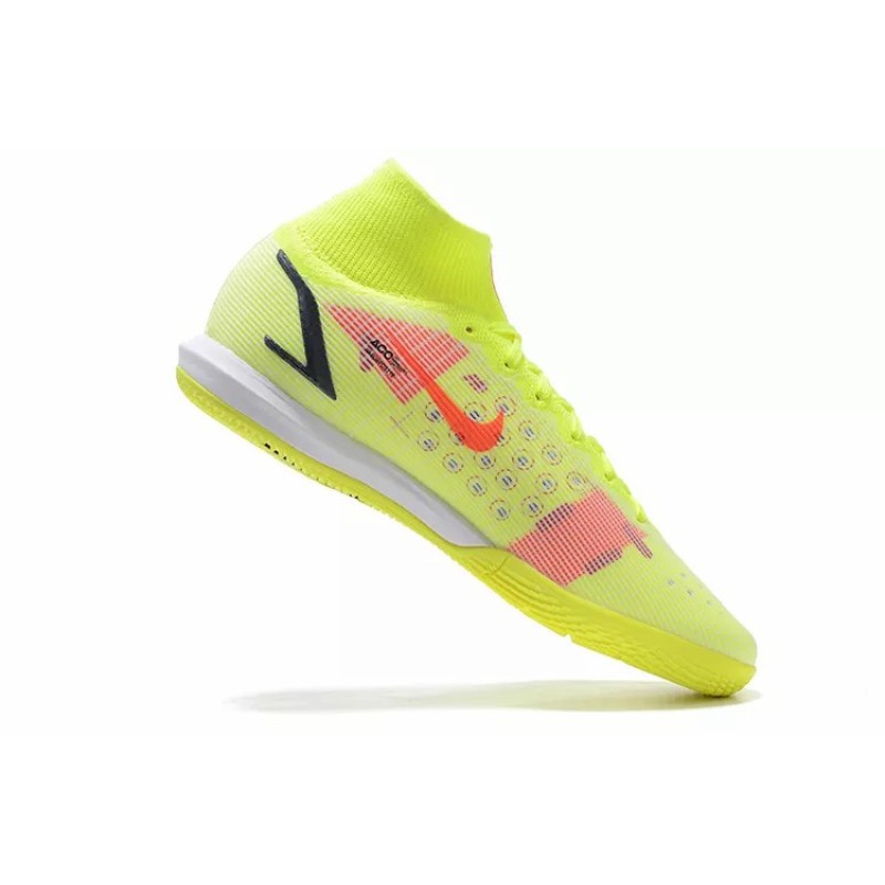 Botas de Fútbol Nike Superfly 8 Academy TF High Top Amarillo (#39~#45)
