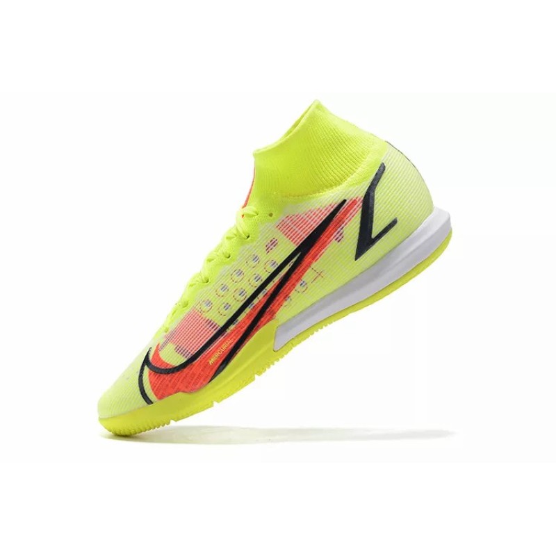 Botas de Fútbol Nike Superfly 8 Academy TF High Top Amarillo (#39~#45)