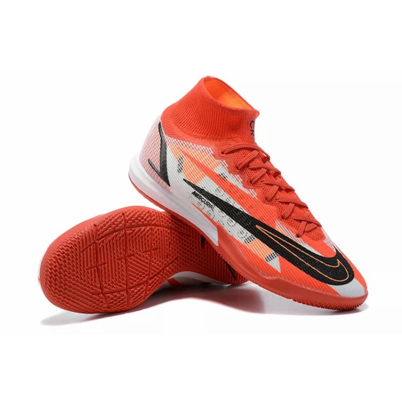 Botas de Fútbol Nike Superfly 8 Academy TF Rojo Naranja (#39~#45)