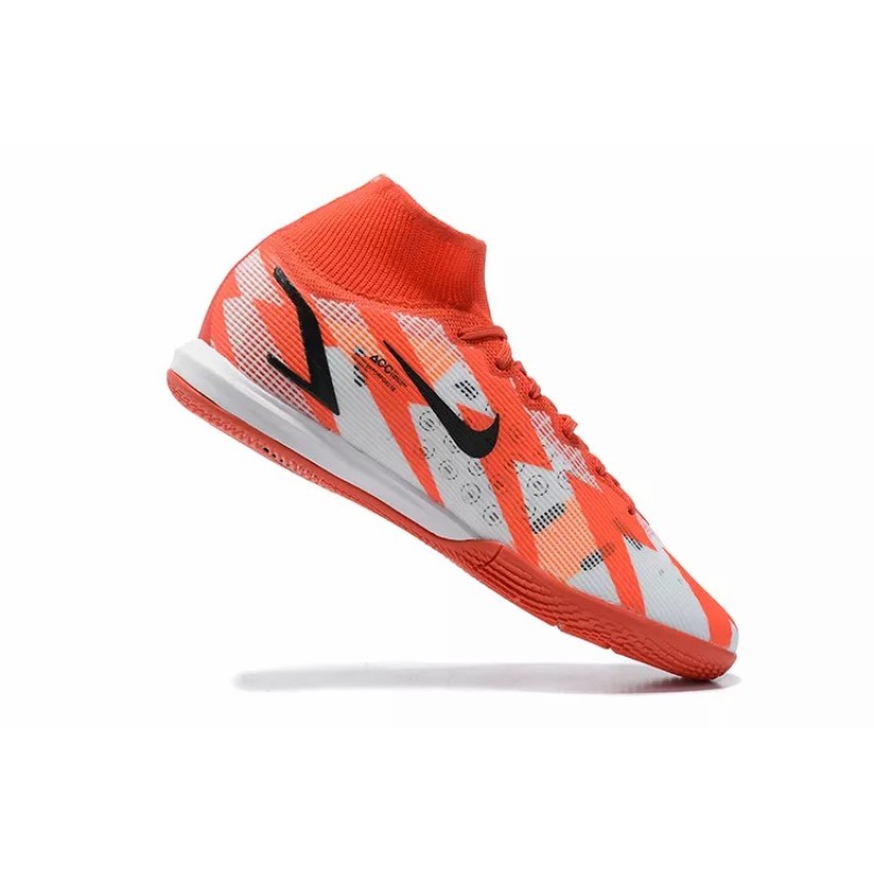 Botas de Fútbol Nike Superfly 8 Academy TF Rojo Naranja (#39~#45)