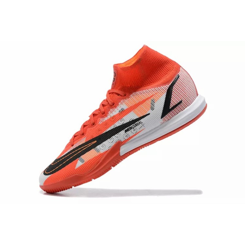 Botas de Fútbol Nike Superfly 8 Academy TF Rojo Naranja (#39~#45)
